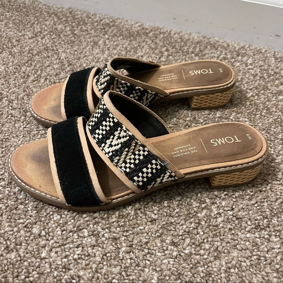 TOMS Women's Mariposa Slip-On City Sandals size 6 - Picture 4 of 8